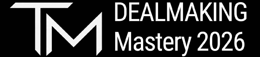 TM Dealmaking Mastery